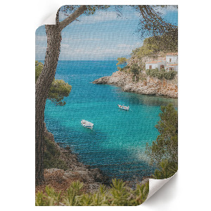 Plagát do obývačky Tichá zátoka