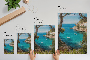 Plagát do obývačky Tichá zátoka