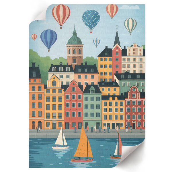 Poster na stenu Mestská scéna