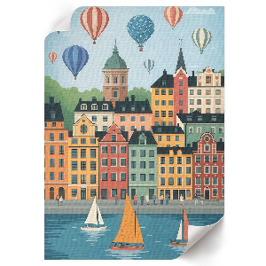 Poster na stenu Mestská scéna