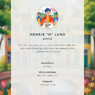 Poster na stenu Mestská scéna