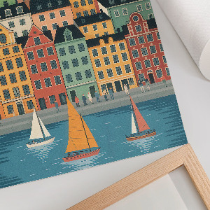 Poster na stenu Mestská scéna