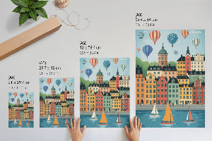 Poster na stenu Mestská scéna