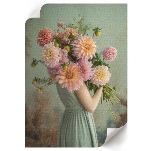 Plagát do obývačky Kvetinový aranžmán