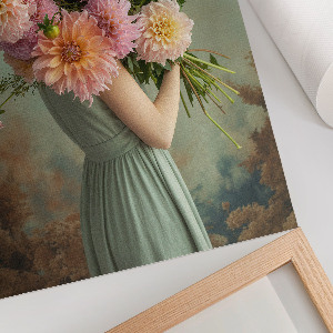 Plagát do obývačky Kvetinový aranžmán