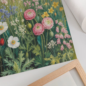 Plagát do izby Kvetinová mágia