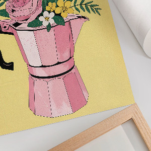 Poster na stenu Kávové kvety