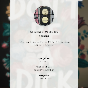 Retro plagát Kvet, dieťa, kvitnúť