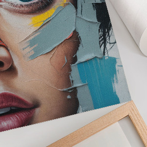 Plagát do izby Abstrakcia oka