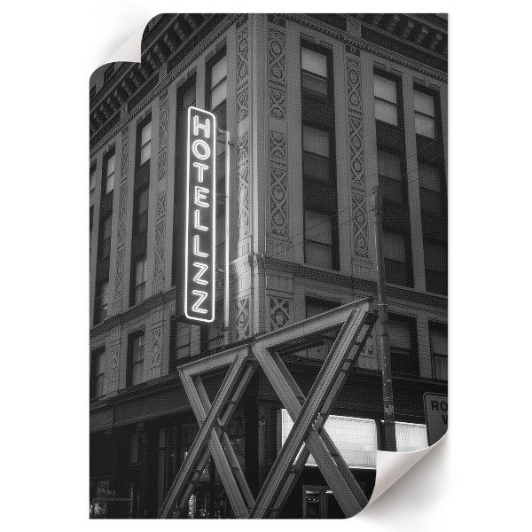 Poster na stenu Mestská atmosféra