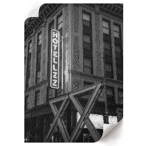 Poster na stenu Mestská atmosféra