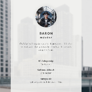 Poster na stenu Mestská atmosféra