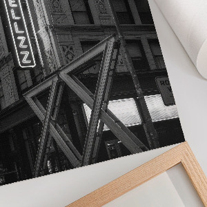 Poster na stenu Mestská atmosféra