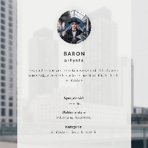 Poster na stenu Mestská atmosféra