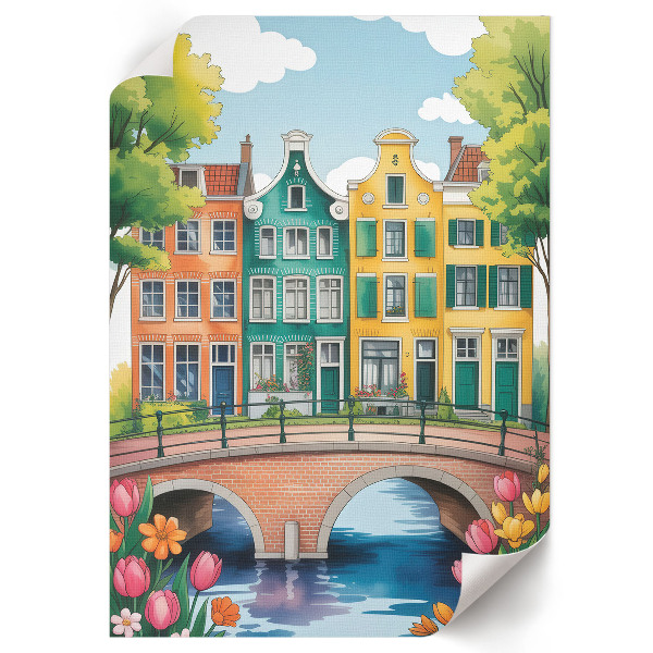 Retro plagát Farebný kanál