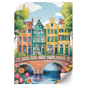 Retro plagát Farebný kanál