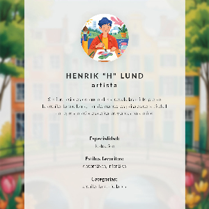 Poster na stenu Farebné domy