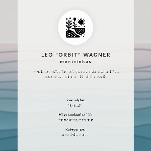 Retro plagát Letná architektúra