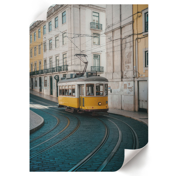 Plagát do izby Mestská električka