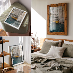 Plagát do izby Mestská električka