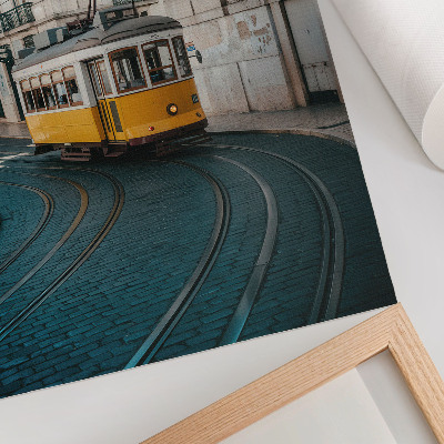 Plagát do izby Mestská električka