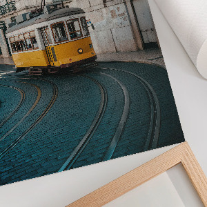 Plagát do izby Mestská električka