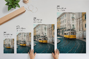 Plagát do izby Mestská električka