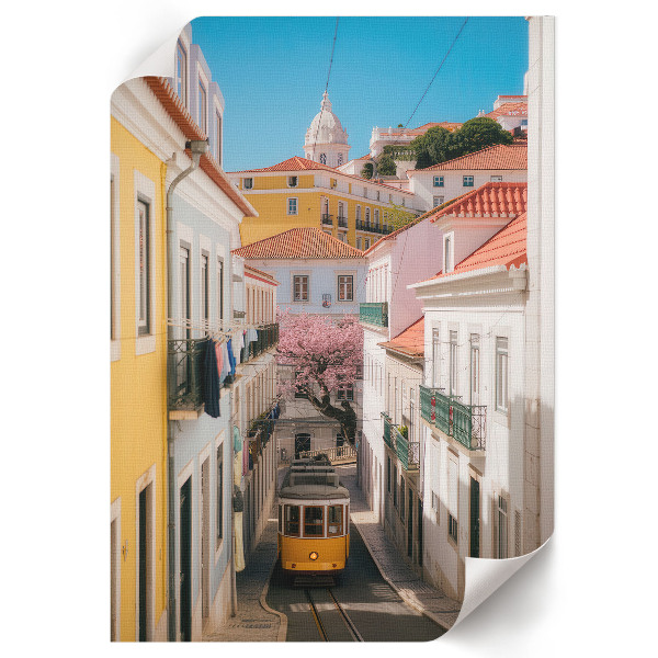 Plagát do obývačky Mestský mier