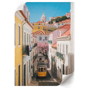 Plagát do obývačky Mestský mier