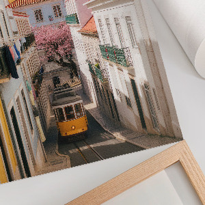 Plagát do obývačky Mestský mier