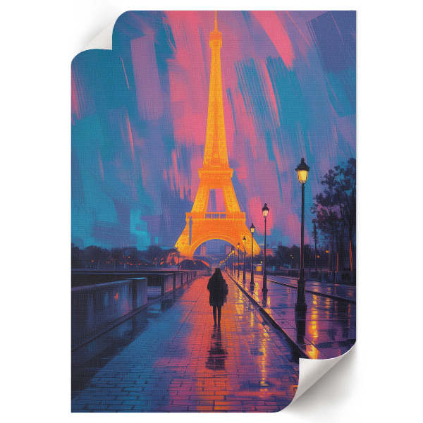 Plagát do izby Nočná panoráma