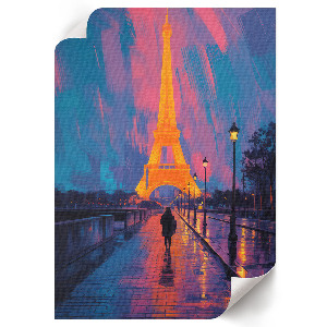 Plagát do izby Nočná panoráma