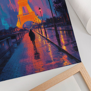 Plagát do izby Nočná panoráma