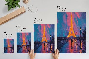 Plagát do izby Nočná panoráma