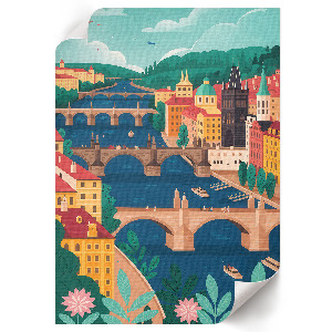 Poster na stenu Mestská krajina