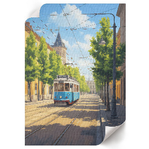 Plagát do izby Mestská krajina