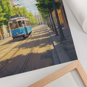 Plagát do izby Mestská krajina