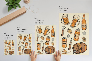 Plagát do obývačky Svet piva