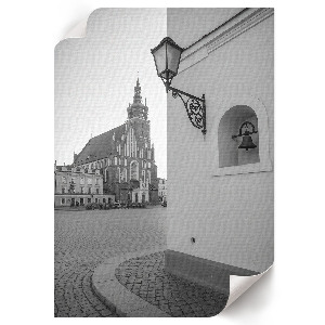 Retro plagát Klasická architektúra