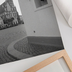 Retro plagát Klasická architektúra