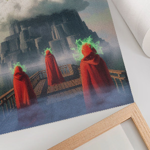 Plagát do obývačky Magický hrad