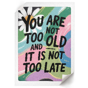 Plagát „Každodenná motivácia“ na stenu do izby