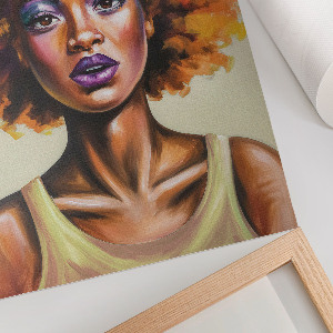 Plagát do izby Afroamerický nosič