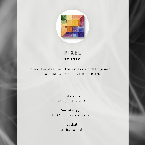 Retro plagát Ženská silueta