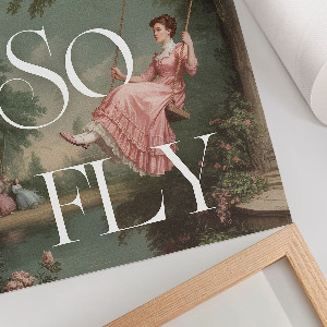 Plagát do obývačky Som taký uletený