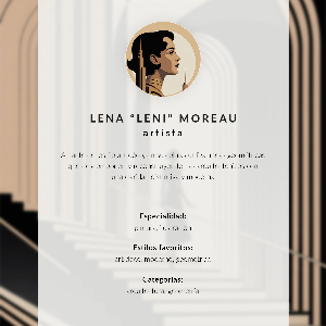 Poster na stenu Ženský modernizmus