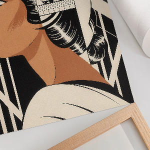 Poster na stenu Ženský modernizmus