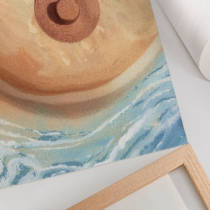 Plagát do izby Žena a pláž