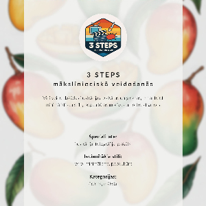 Poster na stenu Citrus a palma