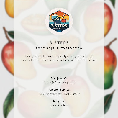 Poster na stenu Citrus a palma